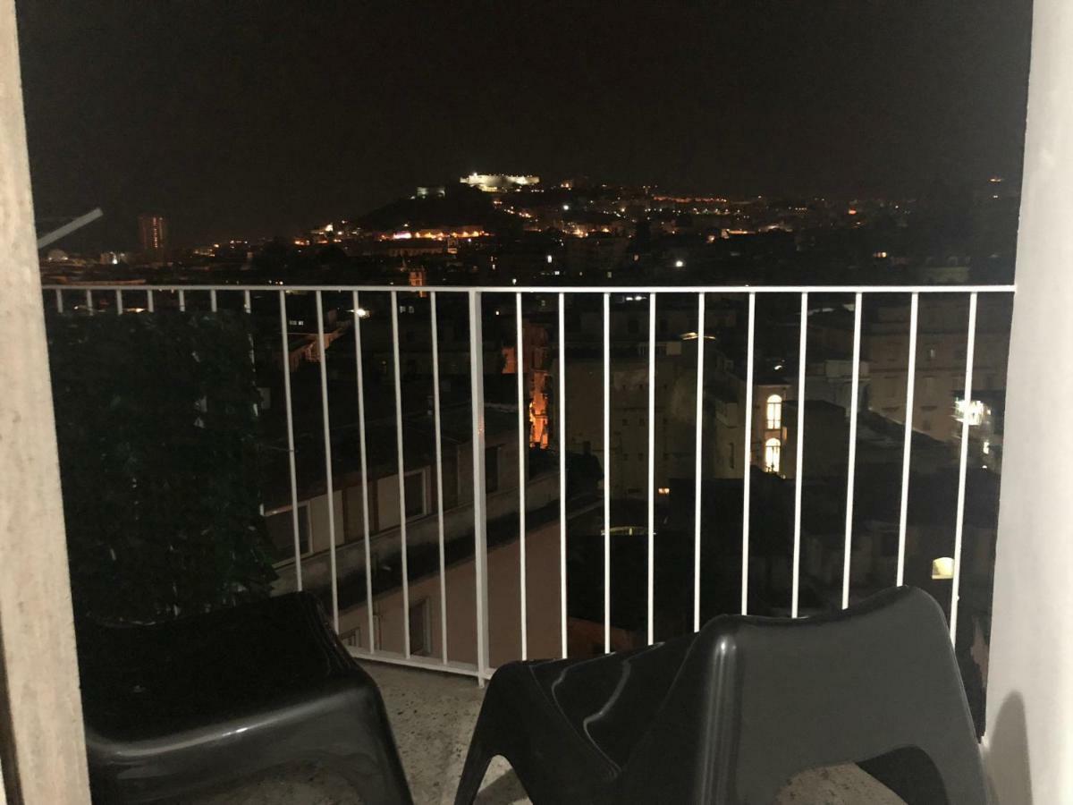Ottieri Apartment Napoli Room&Kitchen With Panoramic View Exterior photo