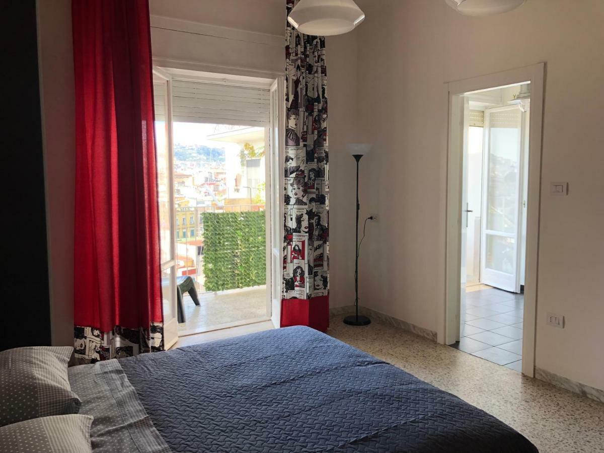 Ottieri Apartment Napoli Room&Kitchen With Panoramic View Exterior photo