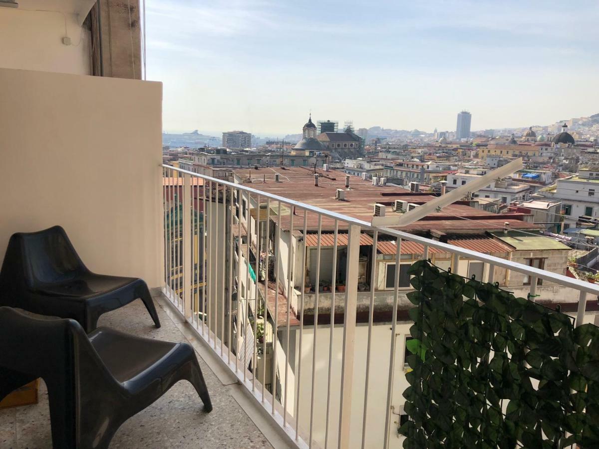 Ottieri Apartment Napoli Room&Kitchen With Panoramic View Exterior photo