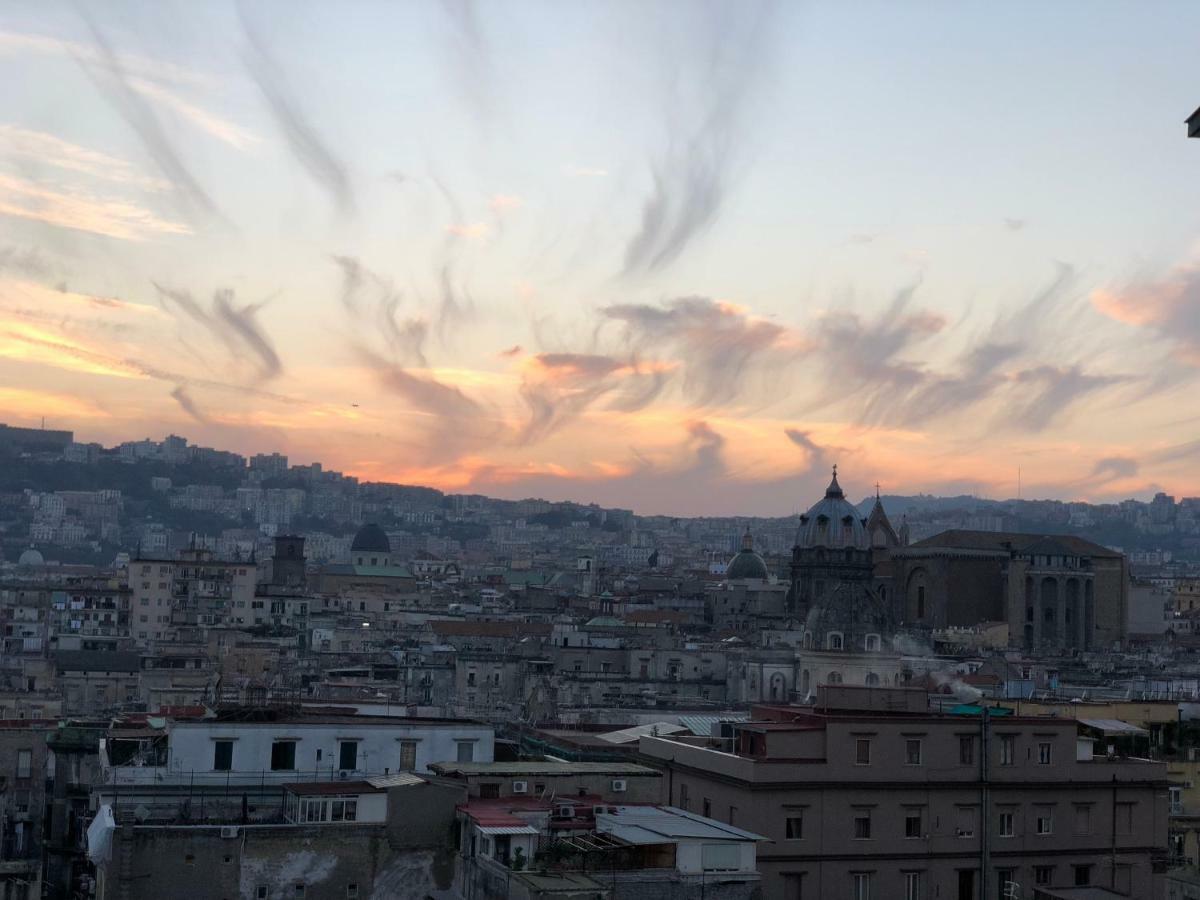 Ottieri Apartment Napoli Room&Kitchen With Panoramic View Exterior photo