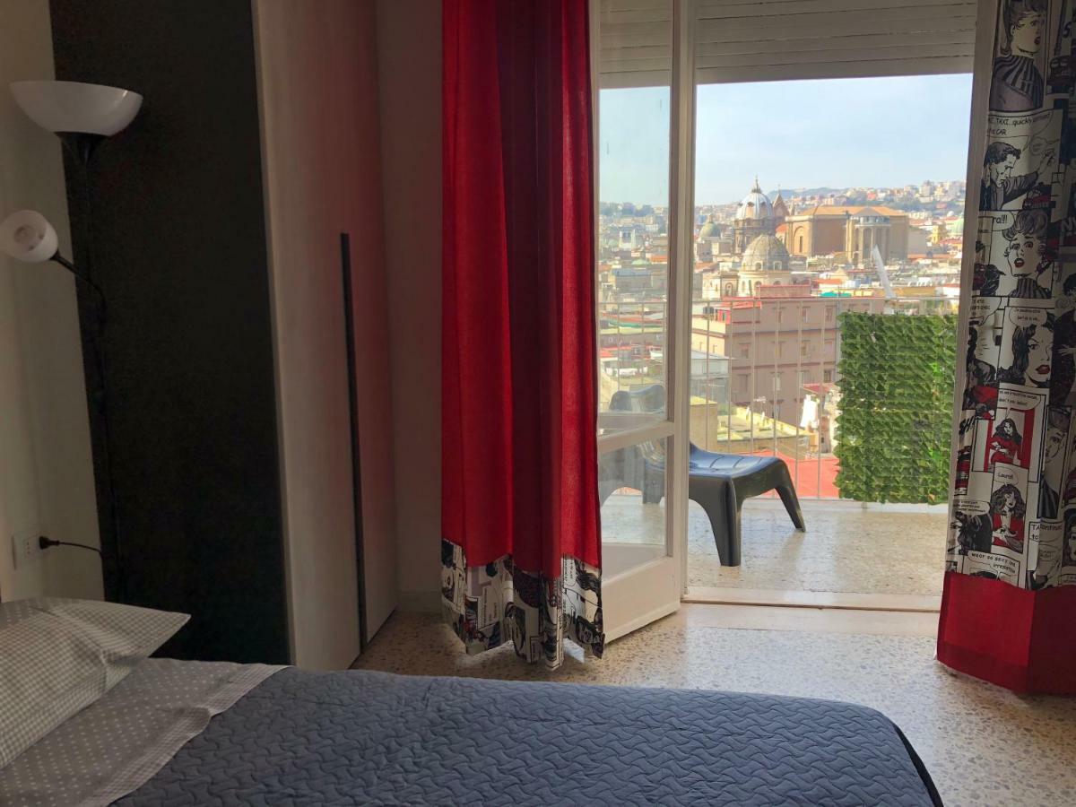 Ottieri Apartment Napoli Room&Kitchen With Panoramic View Exterior photo