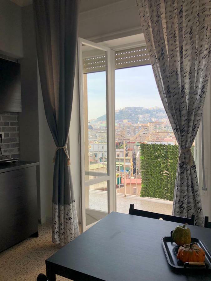 Ottieri Apartment Napoli Room&Kitchen With Panoramic View Exterior photo