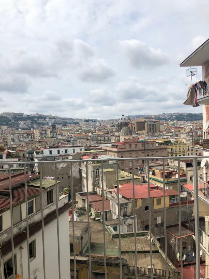 Ottieri Apartment Napoli Room&Kitchen With Panoramic View Exterior photo