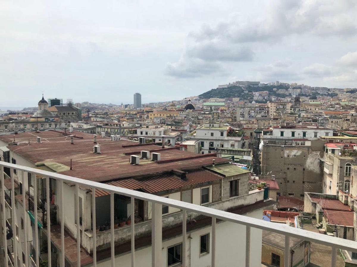 Ottieri Apartment Napoli Room&Kitchen With Panoramic View Exterior photo
