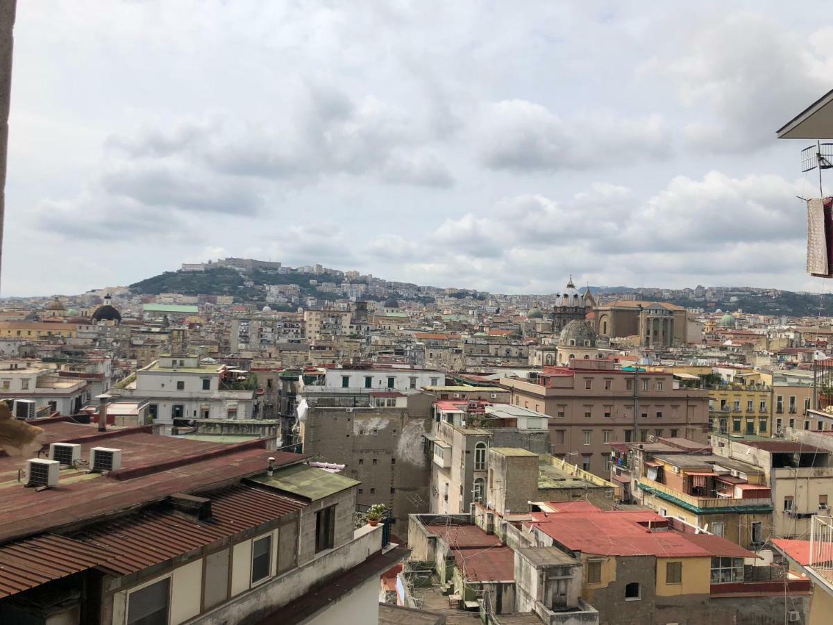 Ottieri Apartment Napoli Room&Kitchen With Panoramic View Exterior photo