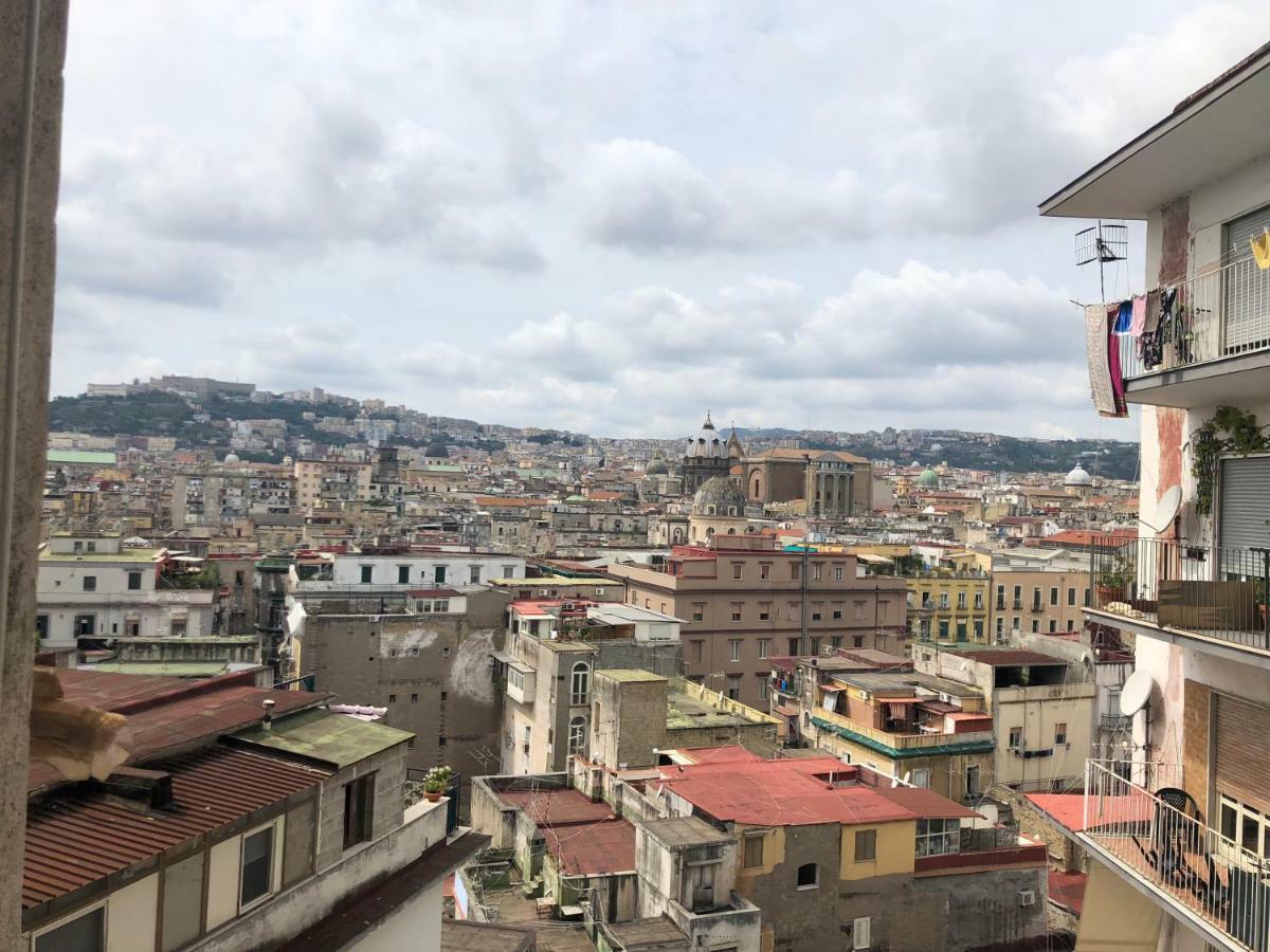 Ottieri Apartment Napoli Room&Kitchen With Panoramic View Exterior photo
