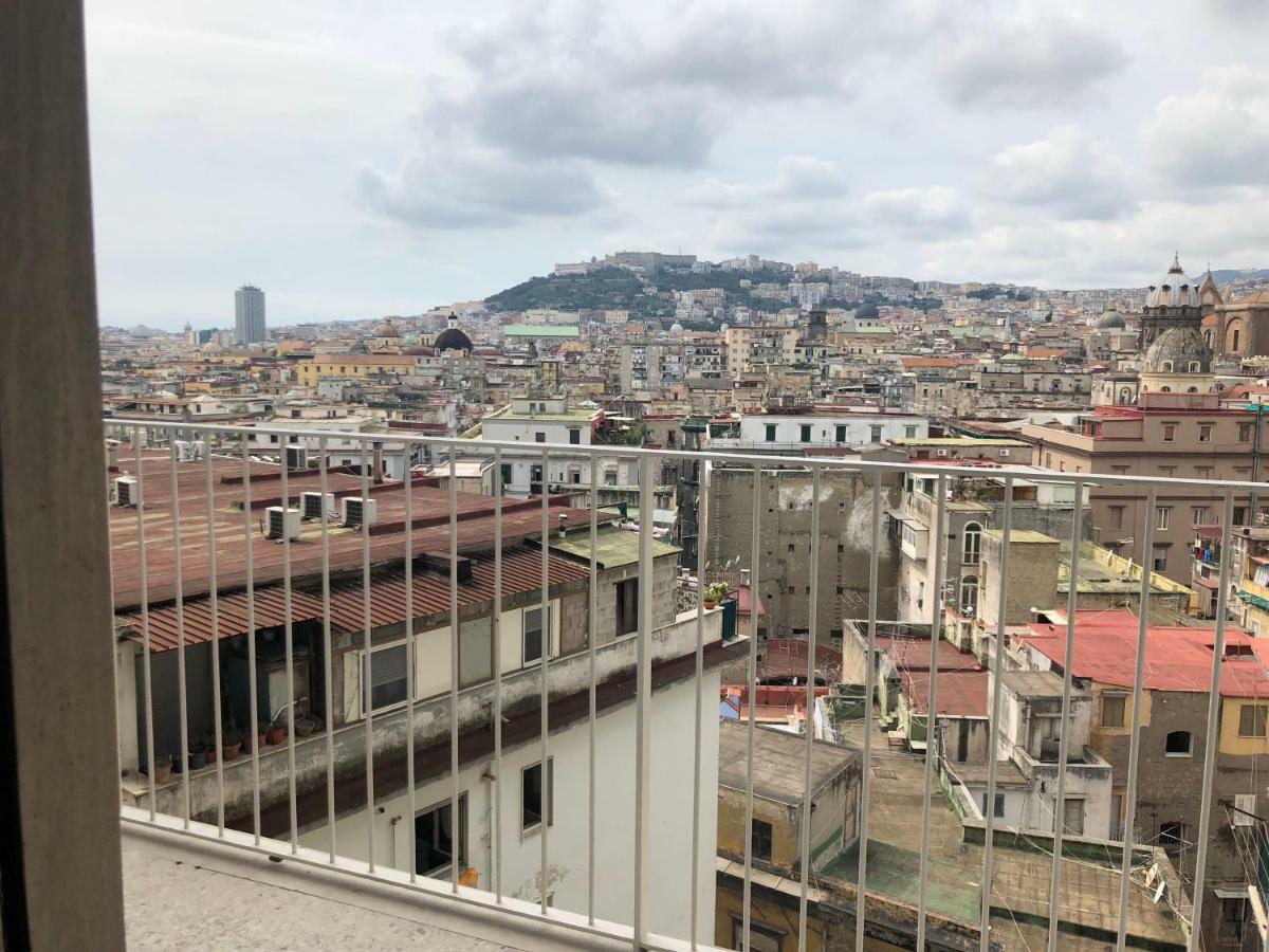 Ottieri Apartment Napoli Room&Kitchen With Panoramic View Exterior photo