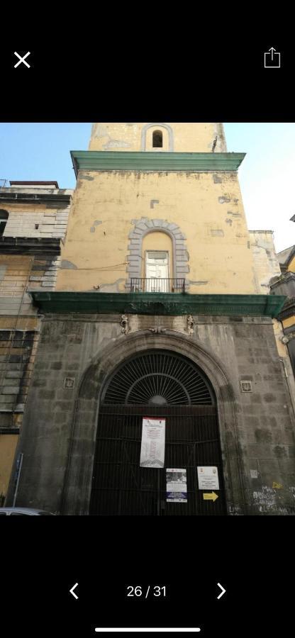 Ottieri Apartment Napoli Room&Kitchen With Panoramic View Exterior photo